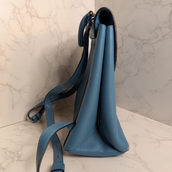 kate spade Blue Leather Backpack main image 4